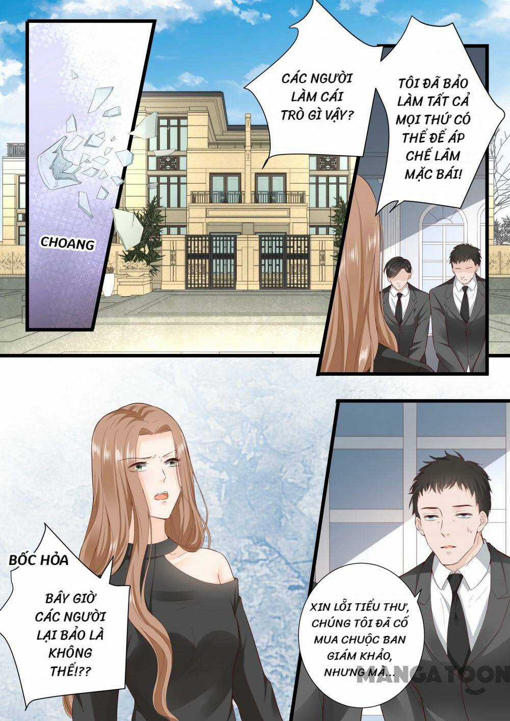 Đế Thiếu Đừng Mạnh Quá Chapter 310 trang 5