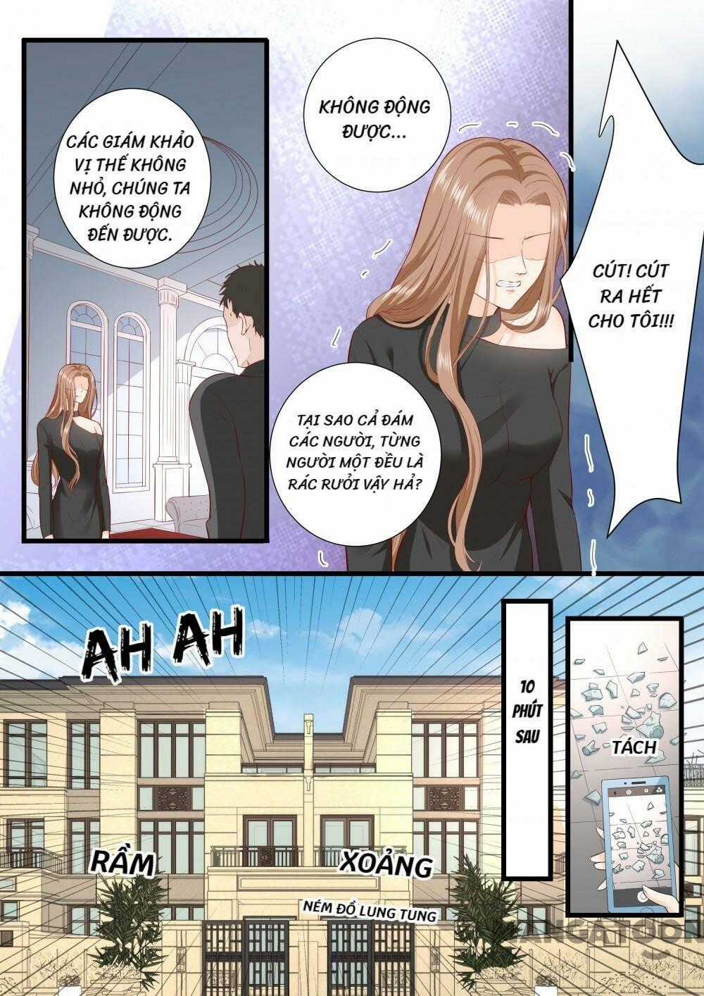 Đế Thiếu Đừng Mạnh Quá Chapter 310 trang 7