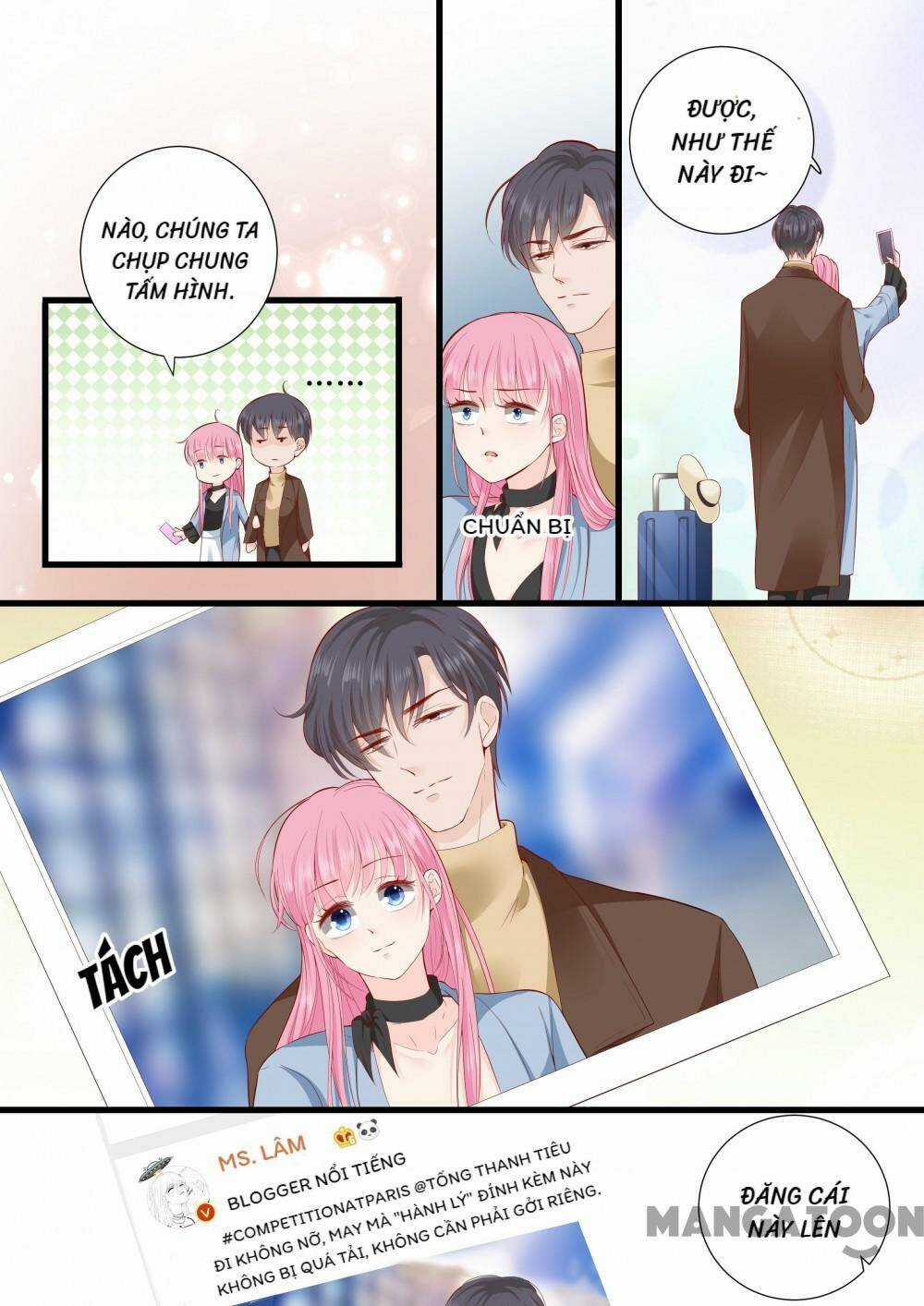 Đế Thiếu Đừng Mạnh Quá Chapter 311 trang 4