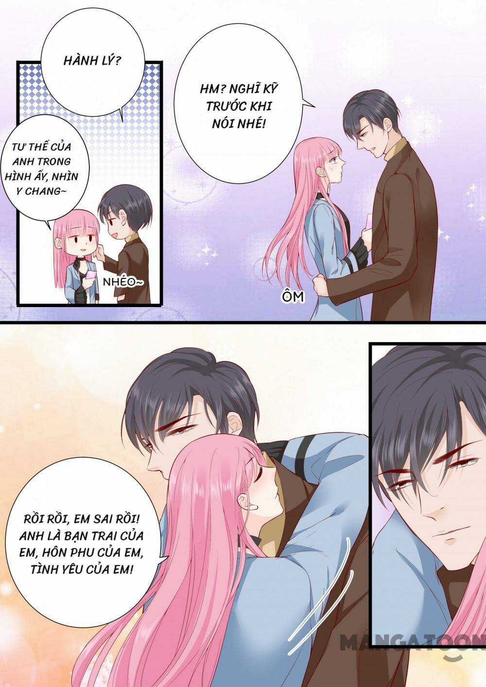 Đế Thiếu Đừng Mạnh Quá Chapter 311 trang 5