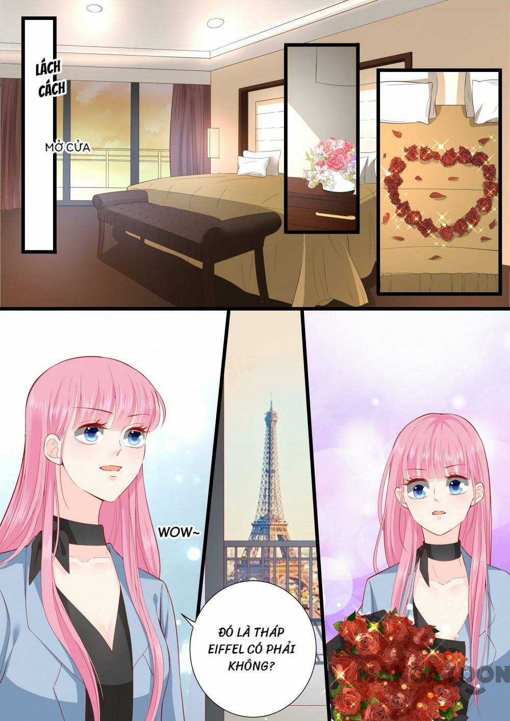 Đế Thiếu Đừng Mạnh Quá Chapter 312 trang 2