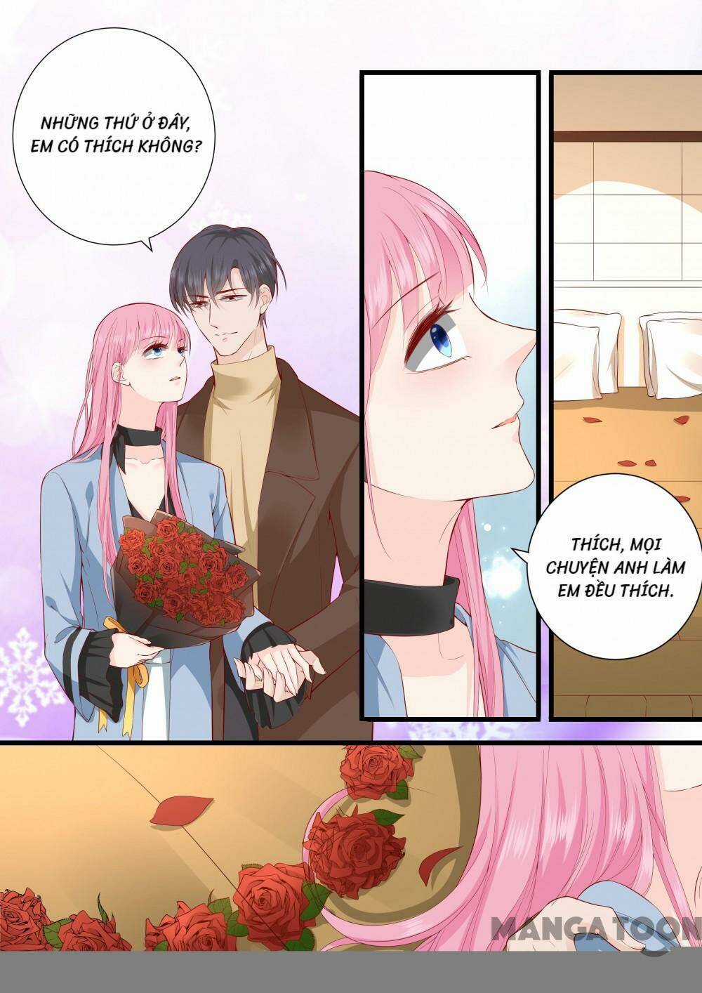 Đế Thiếu Đừng Mạnh Quá Chapter 312 trang 3