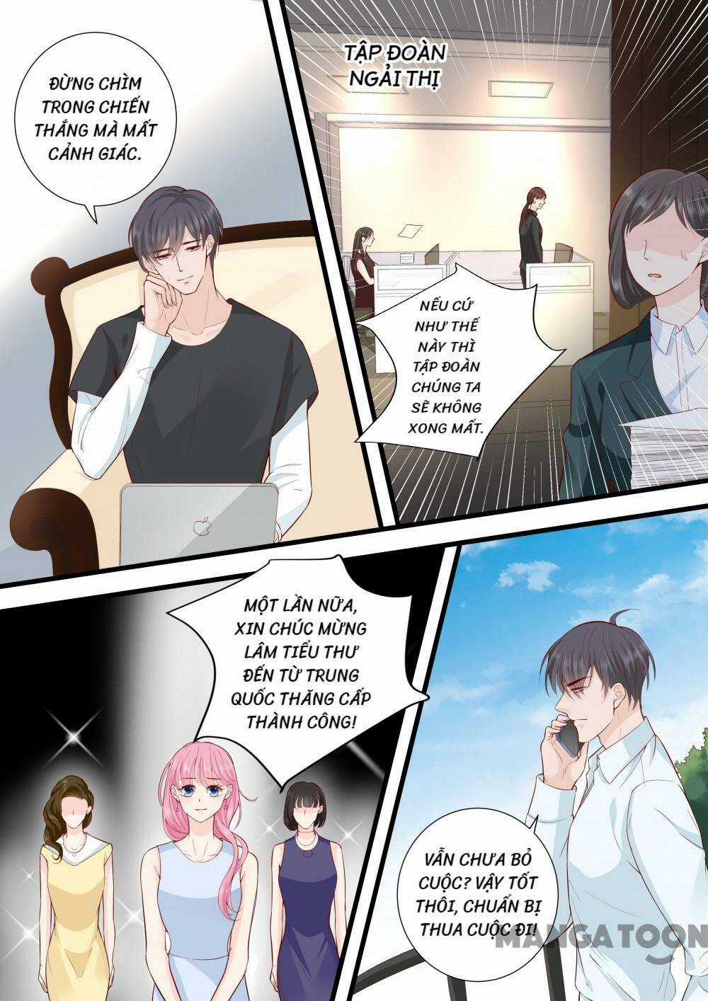 Đế Thiếu Đừng Mạnh Quá Chapter 313 trang 3