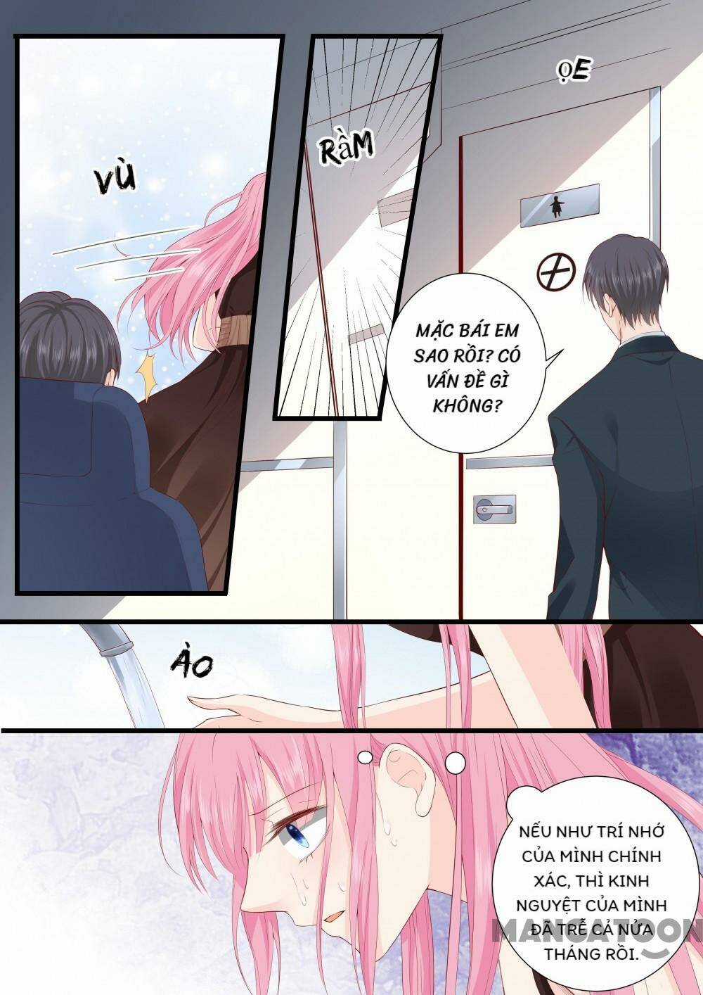 Đế Thiếu Đừng Mạnh Quá Chapter 314 trang 4