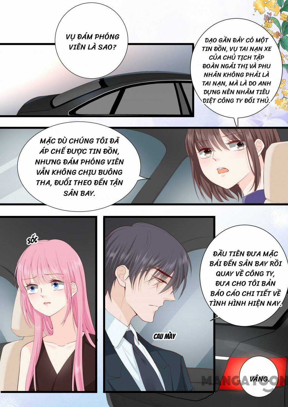 Đế Thiếu Đừng Mạnh Quá Chapter 315 trang 3