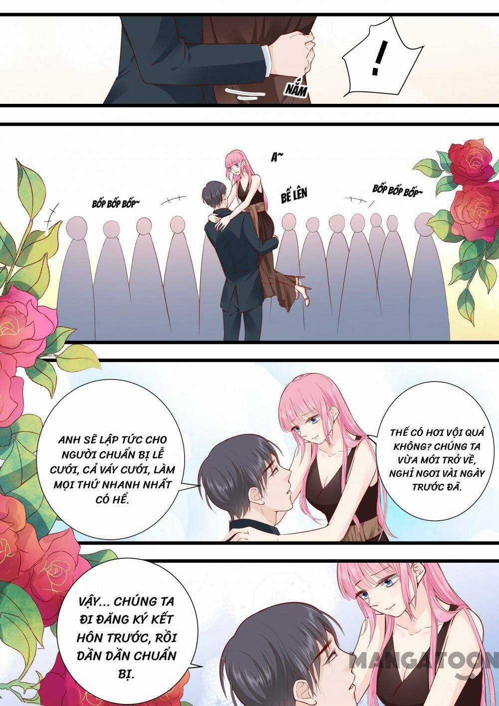 Đế Thiếu Đừng Mạnh Quá Chapter 316 trang 3