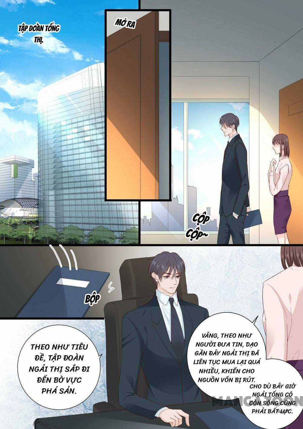 Đế Thiếu Đừng Mạnh Quá Chapter 316 trang 5