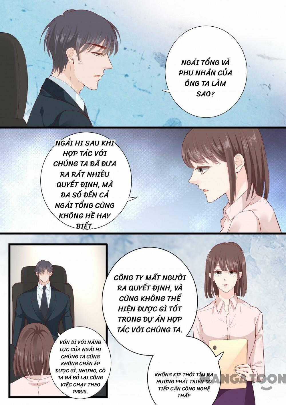 Đế Thiếu Đừng Mạnh Quá Chapter 316 trang 6
