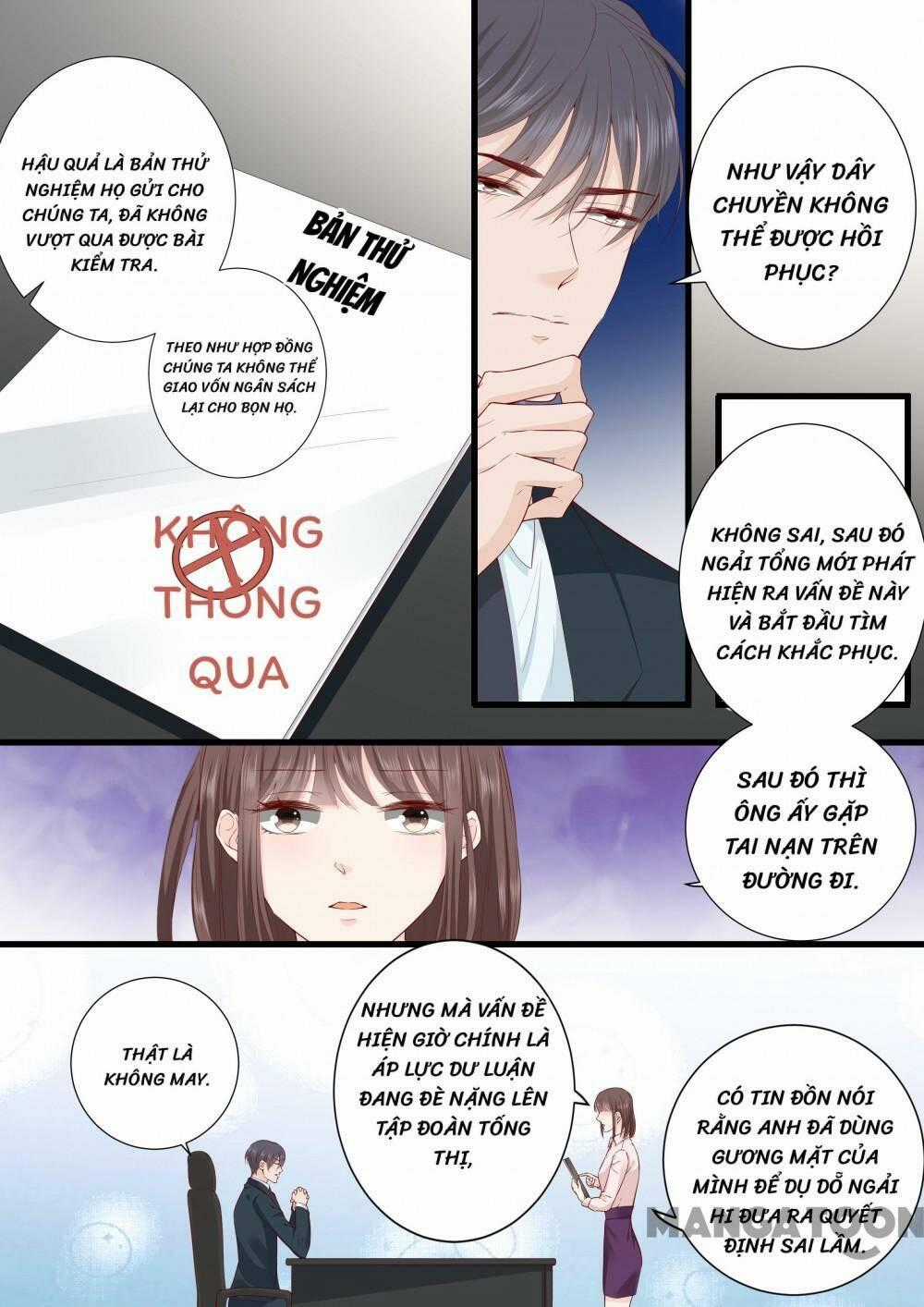 Đế Thiếu Đừng Mạnh Quá Chapter 316 trang 7