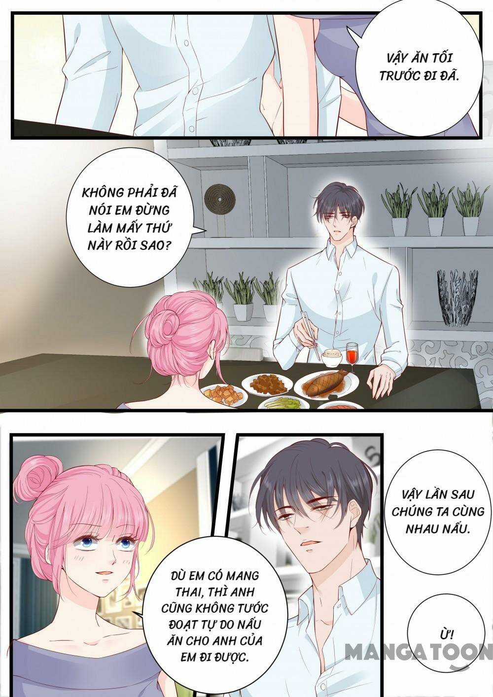 Đế Thiếu Đừng Mạnh Quá Chapter 317 trang 2