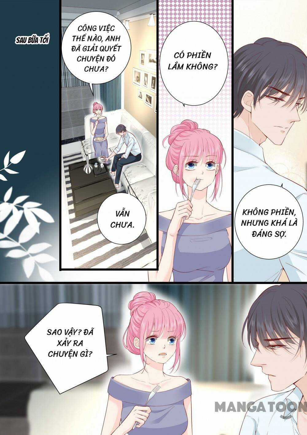 Đế Thiếu Đừng Mạnh Quá Chapter 317 trang 3