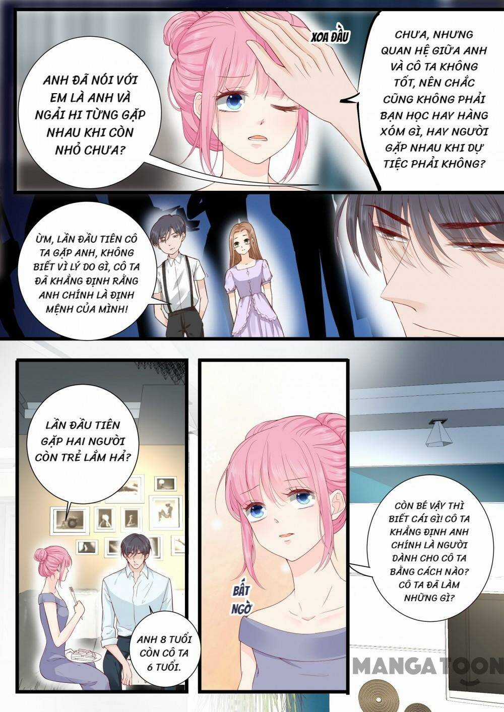 Đế Thiếu Đừng Mạnh Quá Chapter 317 trang 4