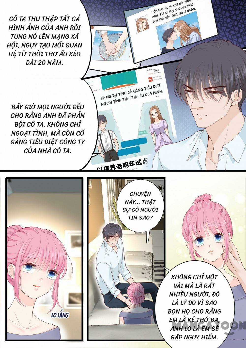 Đế Thiếu Đừng Mạnh Quá Chapter 317 trang 5