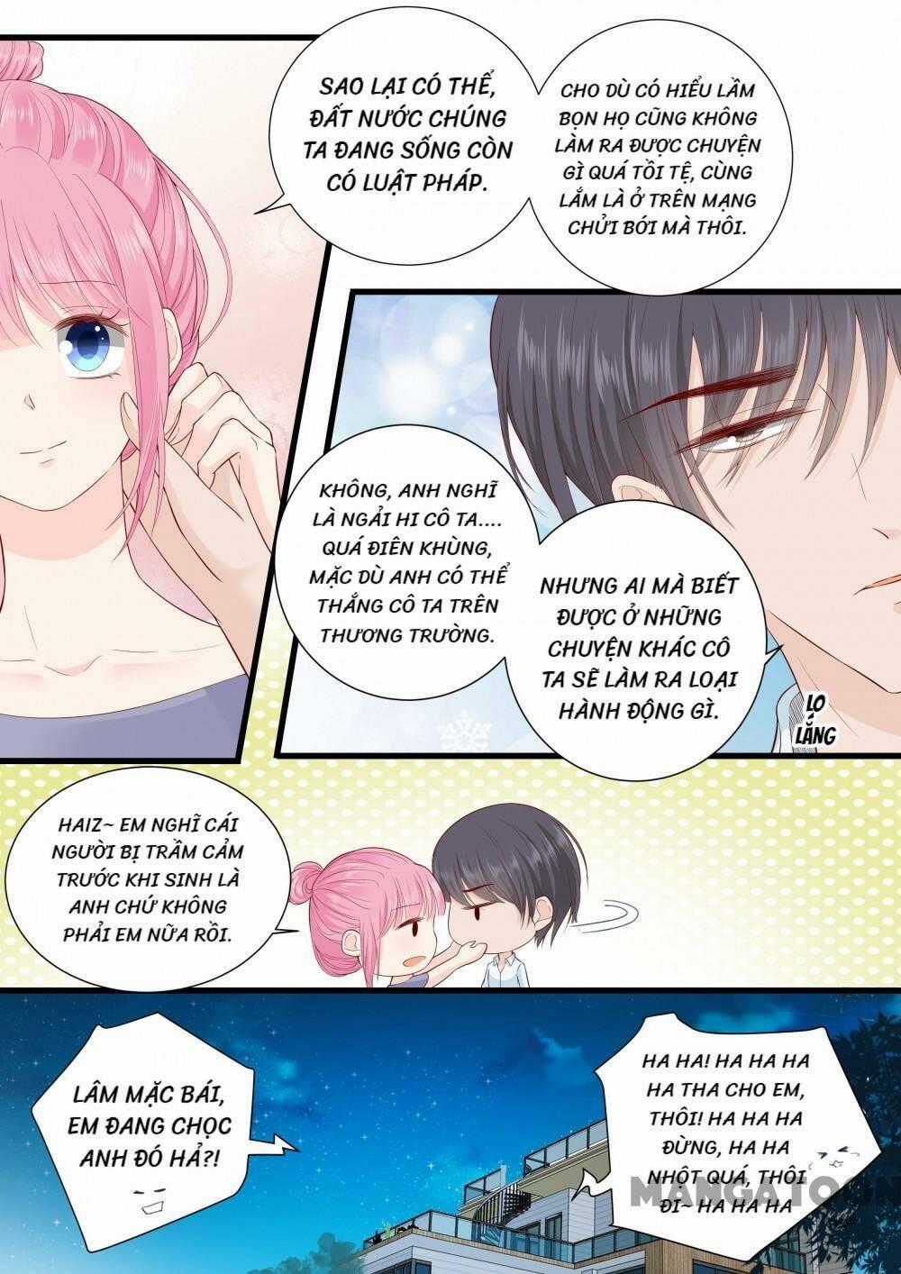 Đế Thiếu Đừng Mạnh Quá Chapter 317 trang 6