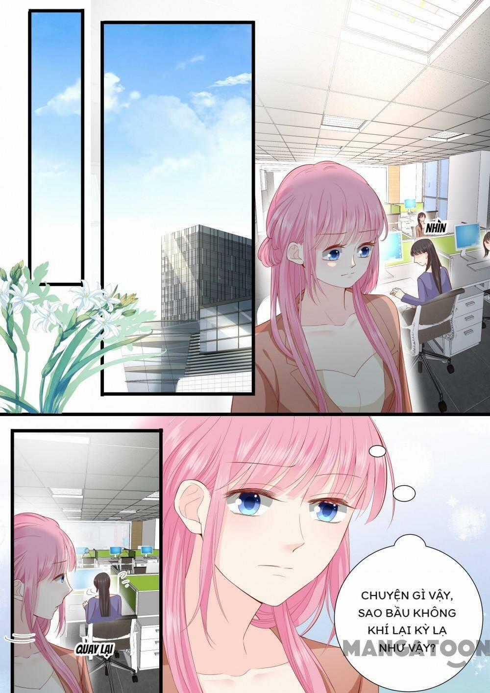 Đế Thiếu Đừng Mạnh Quá Chapter 317 trang 7