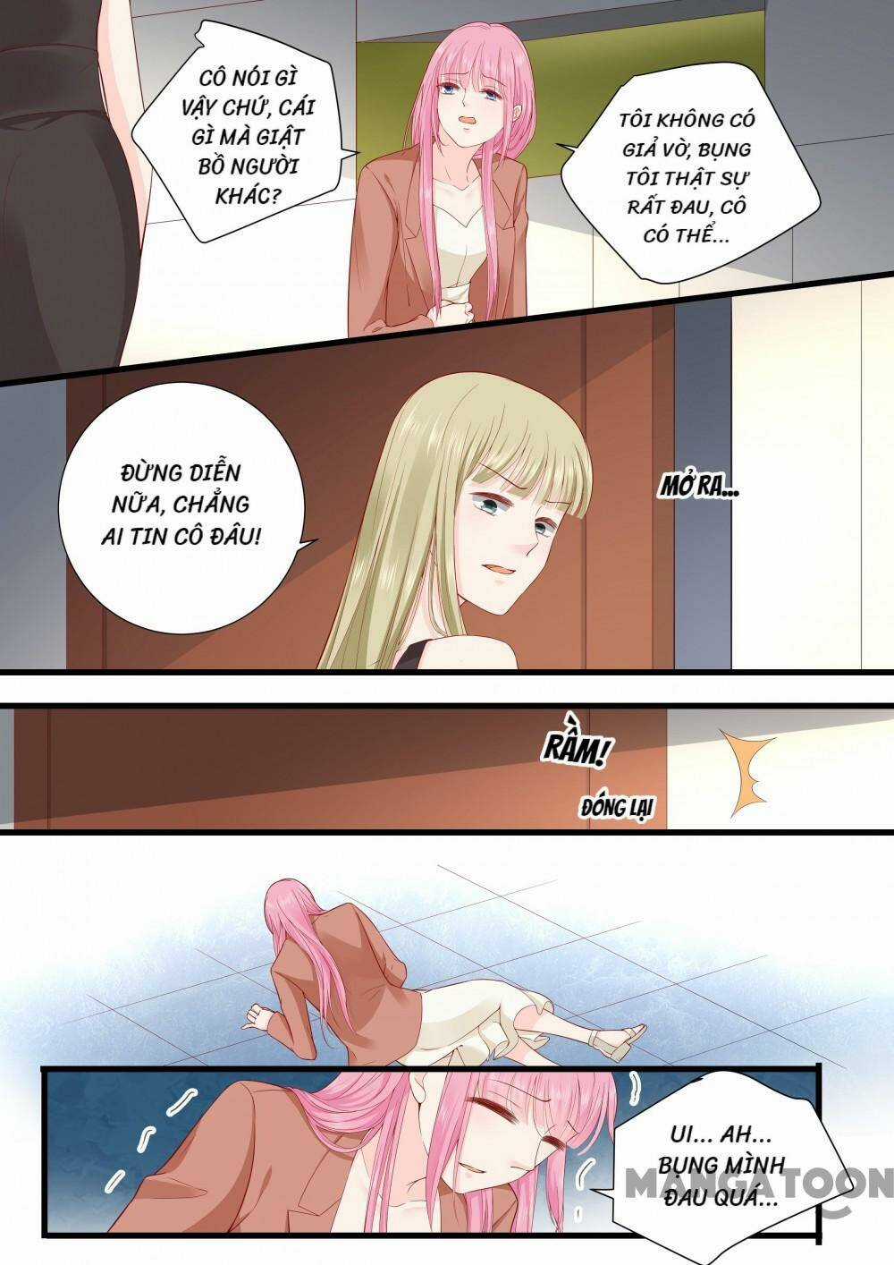 Đế Thiếu Đừng Mạnh Quá Chapter 318 trang 2