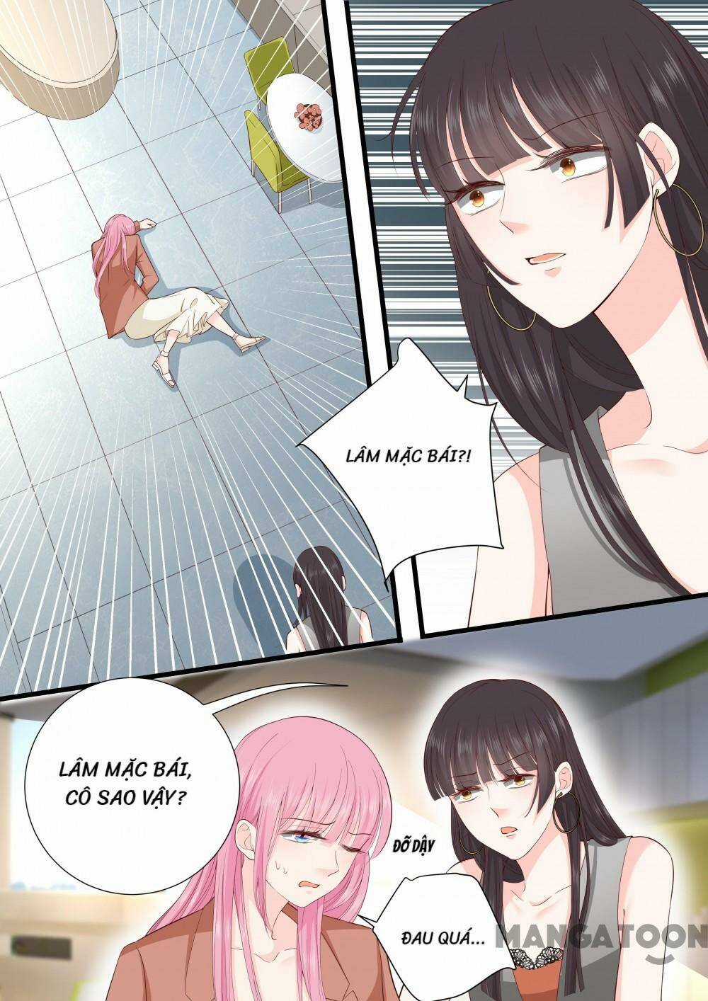 Đế Thiếu Đừng Mạnh Quá Chapter 318 trang 4