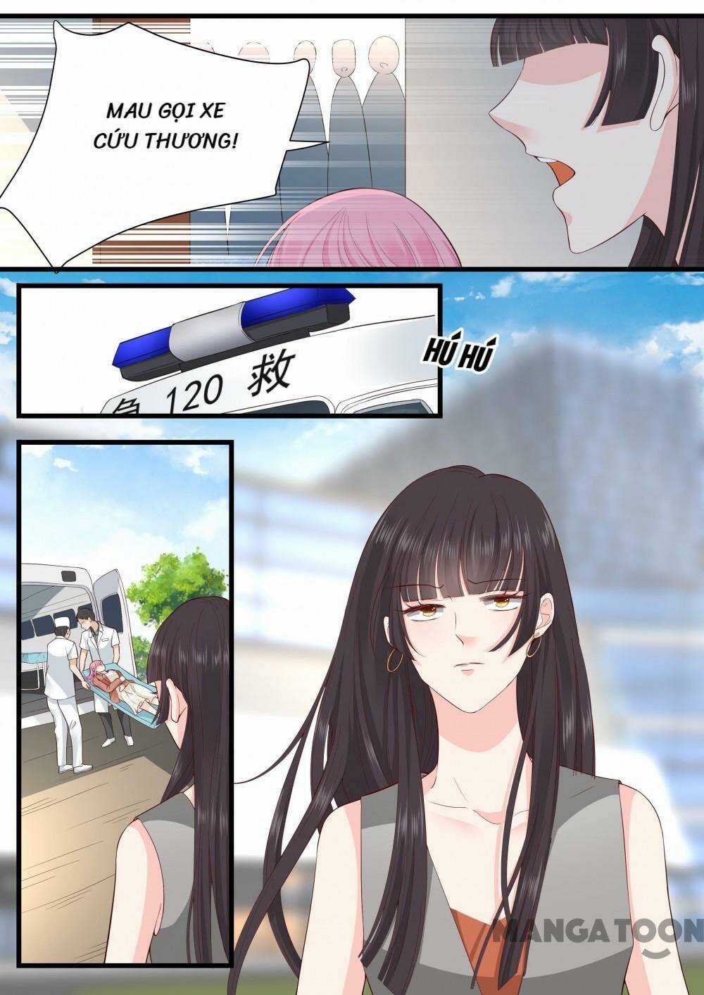 Đế Thiếu Đừng Mạnh Quá Chapter 318 trang 5