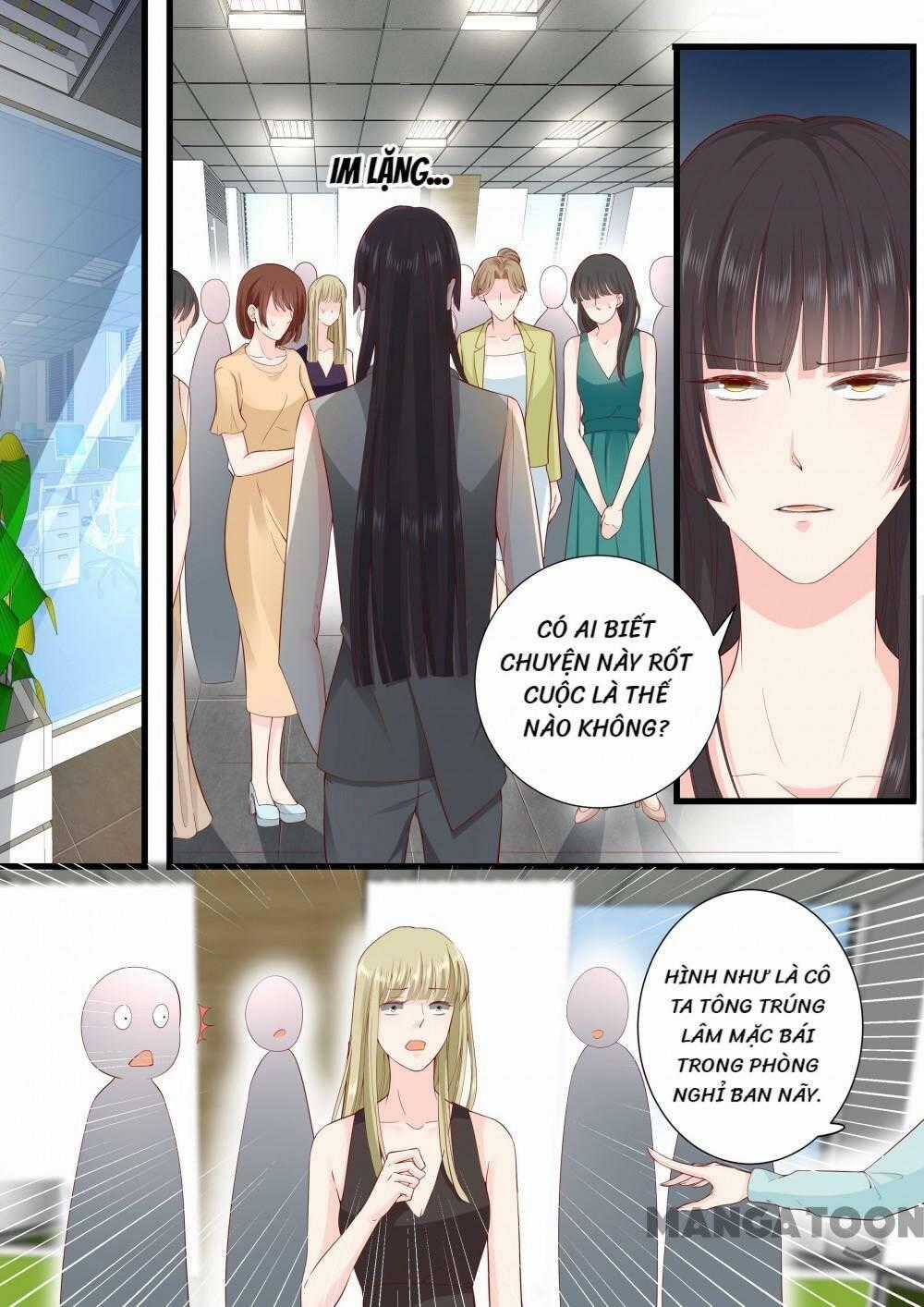 Đế Thiếu Đừng Mạnh Quá Chapter 318 trang 6