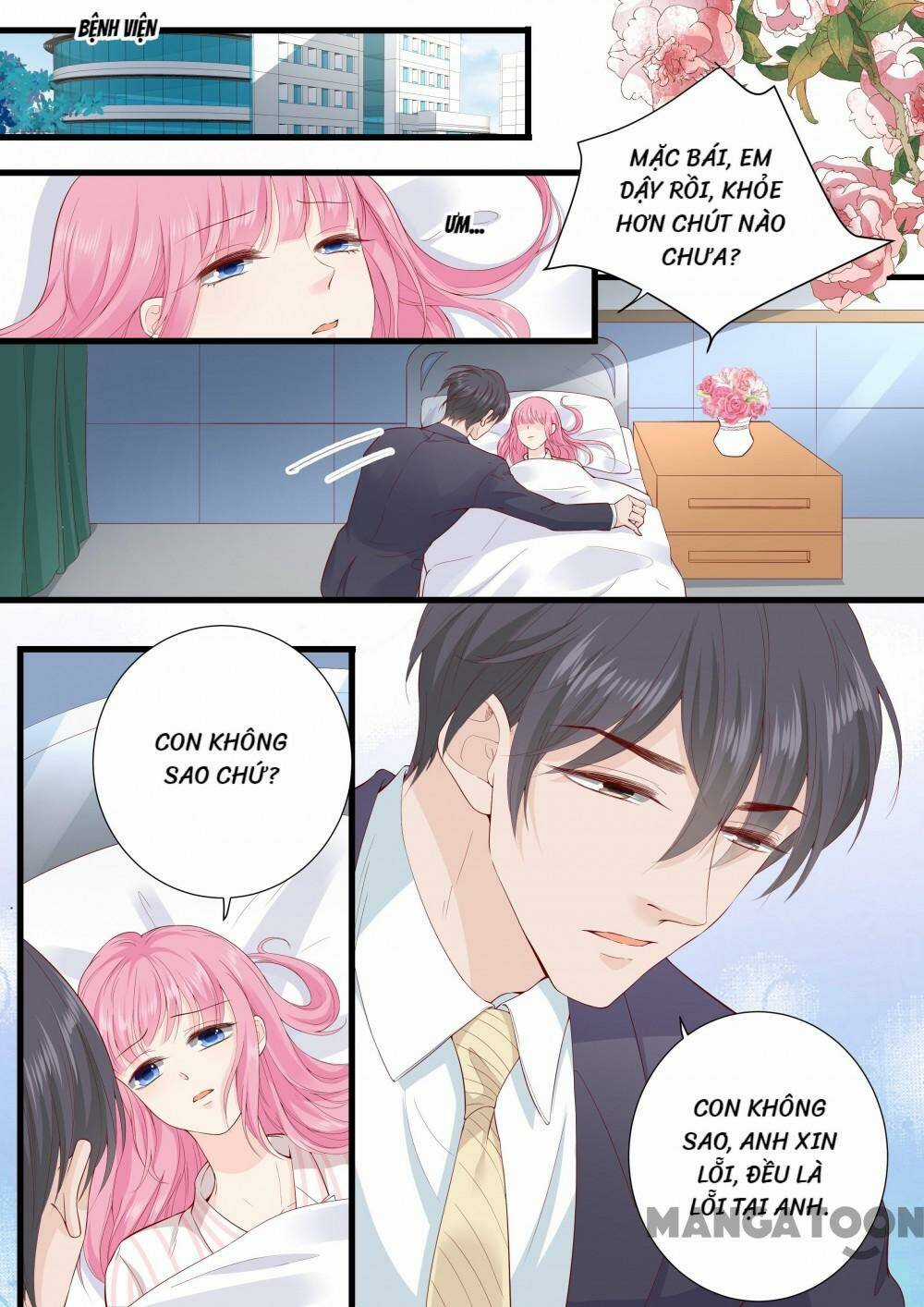 Đế Thiếu Đừng Mạnh Quá Chapter 319 trang 3