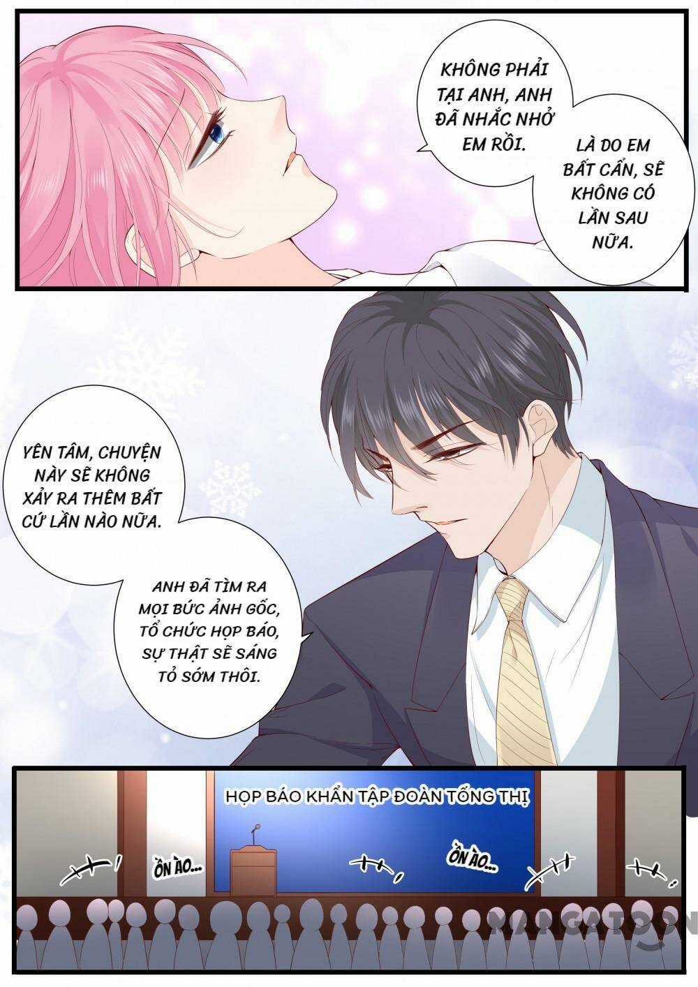 Đế Thiếu Đừng Mạnh Quá Chapter 319 trang 4