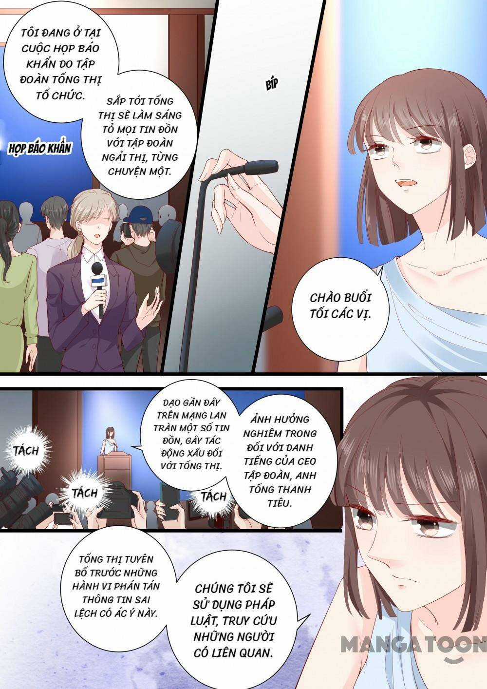 Đế Thiếu Đừng Mạnh Quá Chapter 319 trang 5