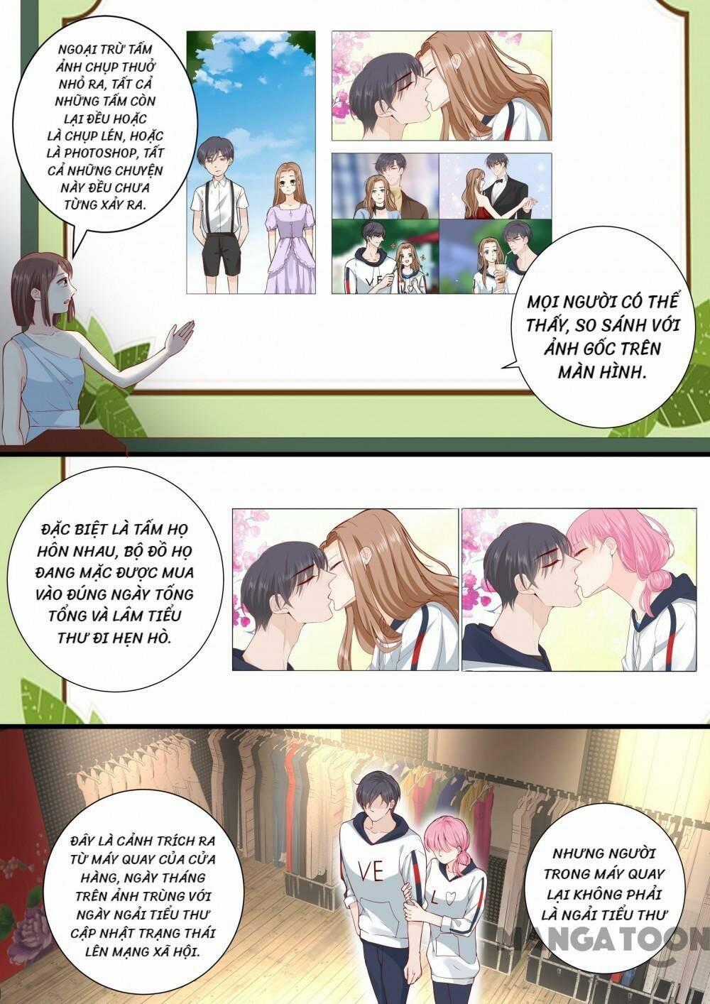 Đế Thiếu Đừng Mạnh Quá Chapter 319 trang 7