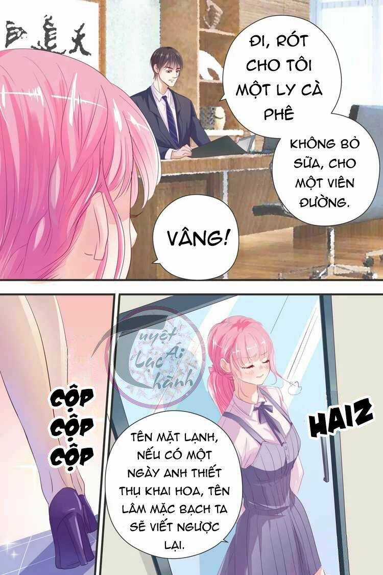 Đế Thiếu Đừng Mạnh Quá Chapter 32 trang 3