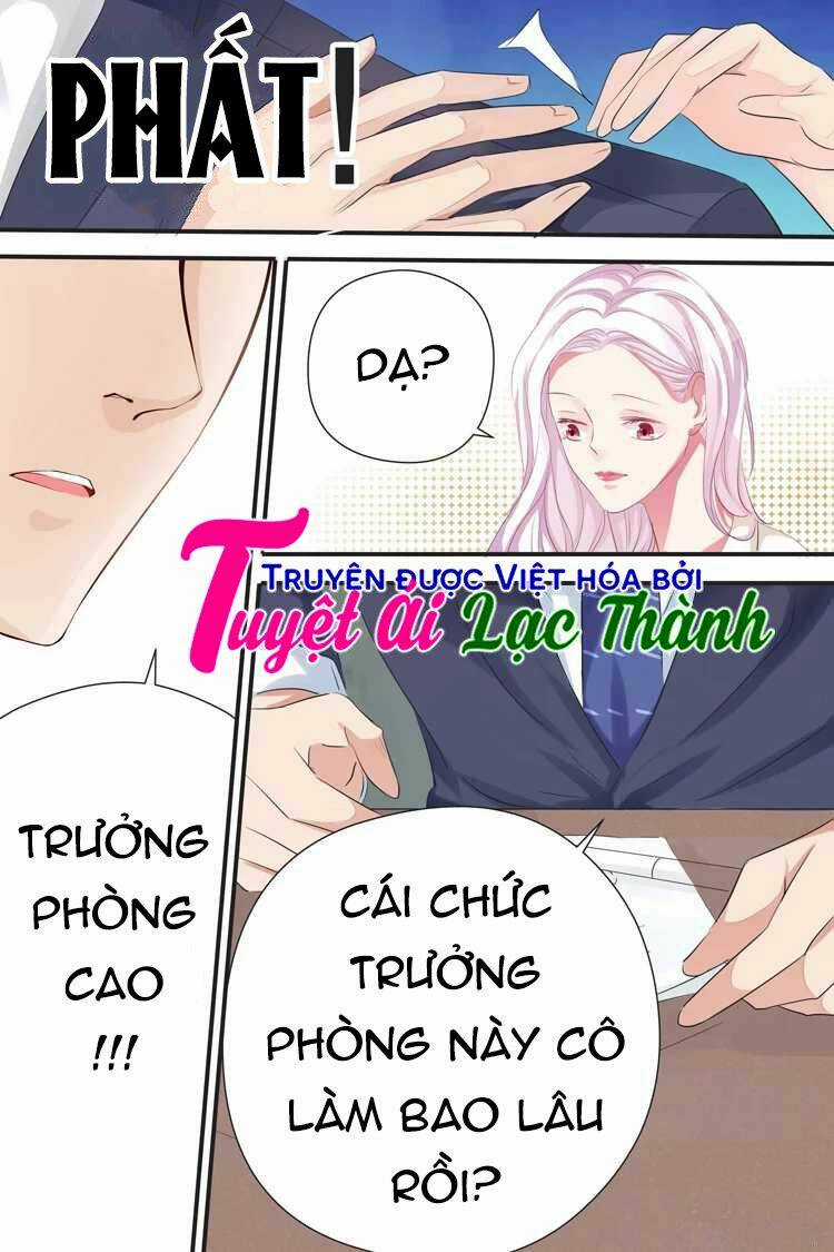 Đế Thiếu Đừng Mạnh Quá Chapter 32 trang 8