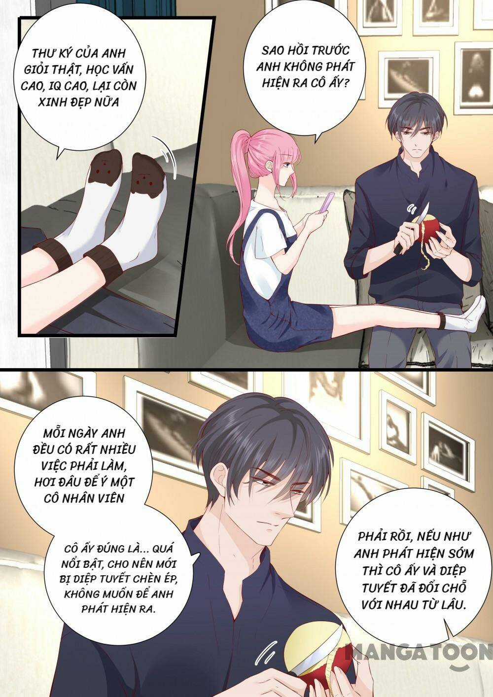 Đế Thiếu Đừng Mạnh Quá Chapter 320 trang 2