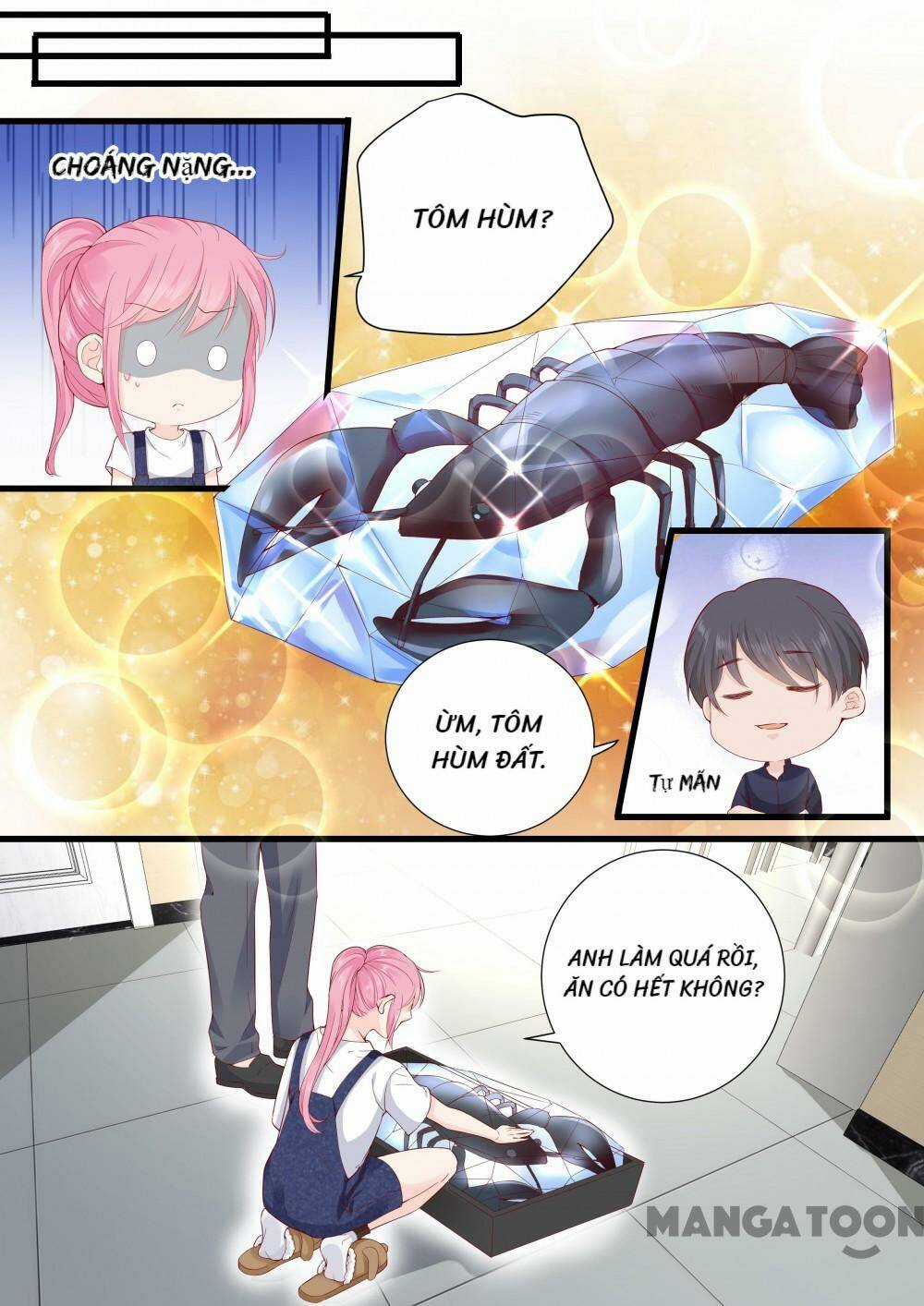 Đế Thiếu Đừng Mạnh Quá Chapter 320 trang 4