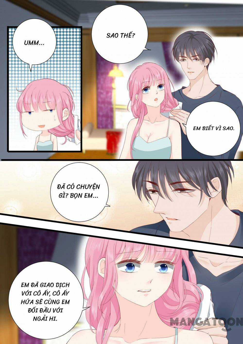 Đế Thiếu Đừng Mạnh Quá Chapter 321 trang 2