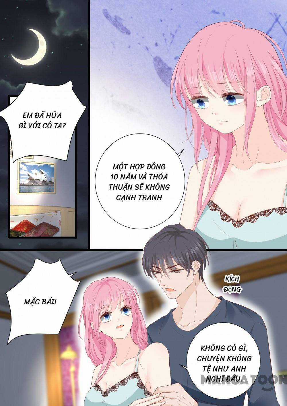 Đế Thiếu Đừng Mạnh Quá Chapter 321 trang 3