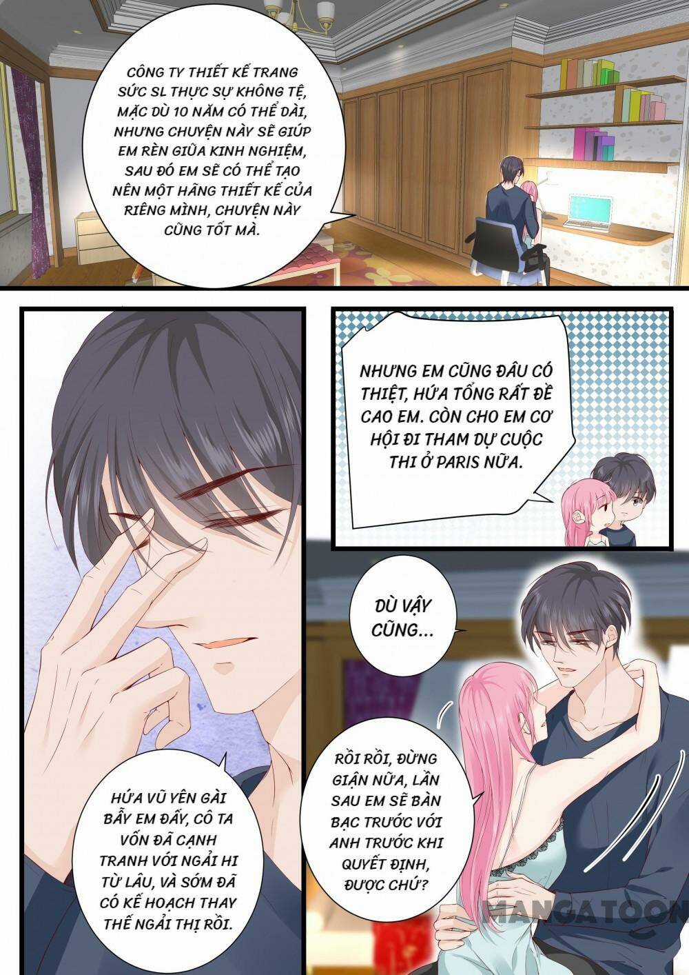 Đế Thiếu Đừng Mạnh Quá Chapter 321 trang 4