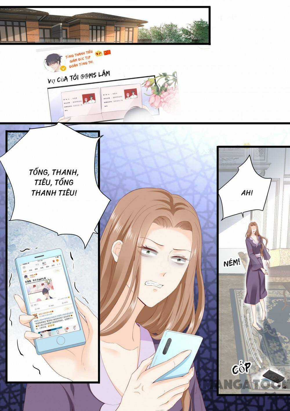 Đế Thiếu Đừng Mạnh Quá Chapter 322 trang 2