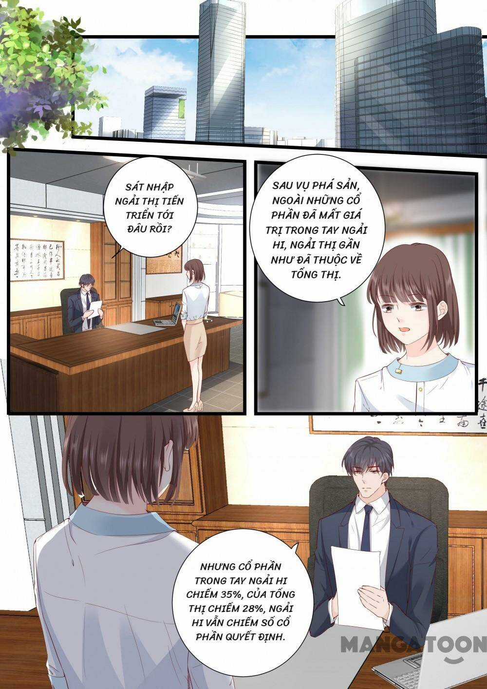 Đế Thiếu Đừng Mạnh Quá Chapter 322 trang 5