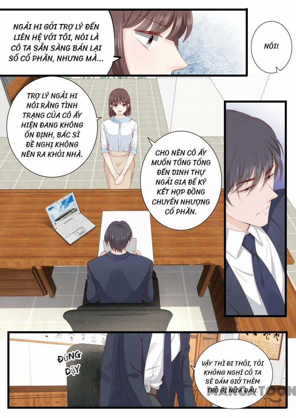 Đế Thiếu Đừng Mạnh Quá Chapter 322 trang 6