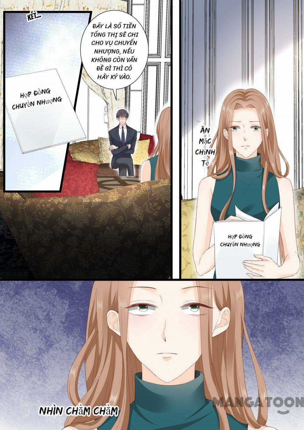 Đế Thiếu Đừng Mạnh Quá Chapter 323 trang 2
