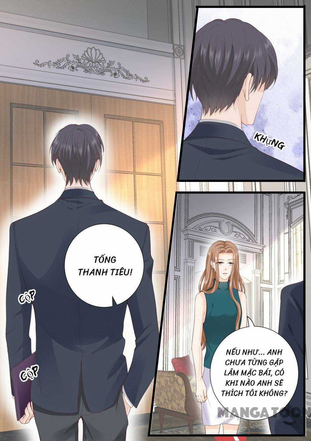 Đế Thiếu Đừng Mạnh Quá Chapter 323 trang 4