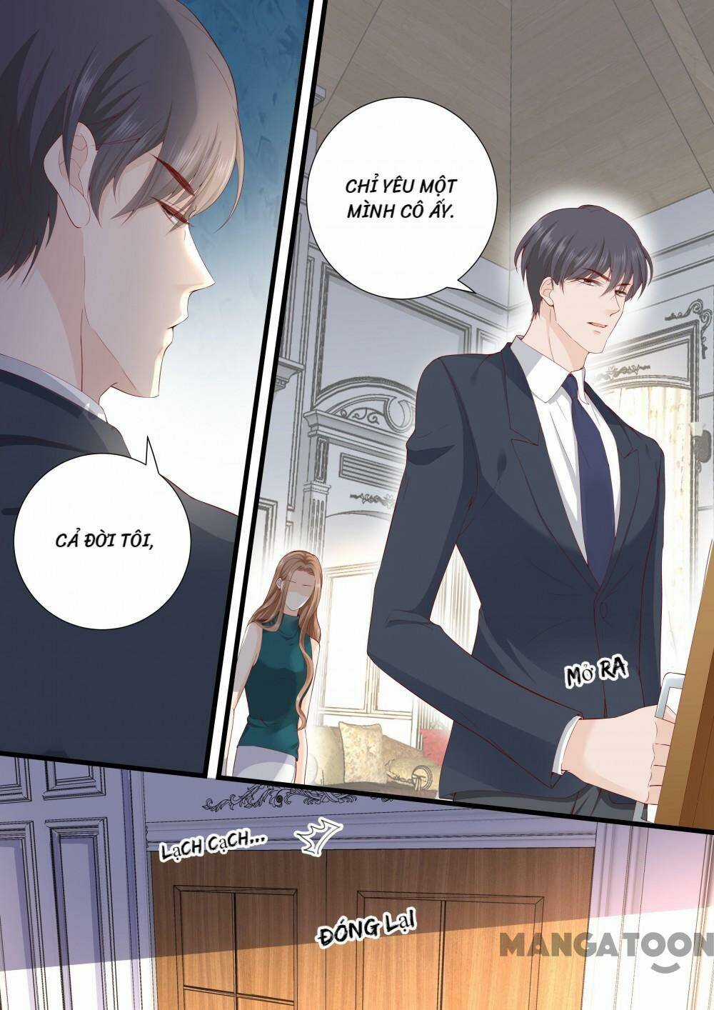 Đế Thiếu Đừng Mạnh Quá Chapter 323 trang 5