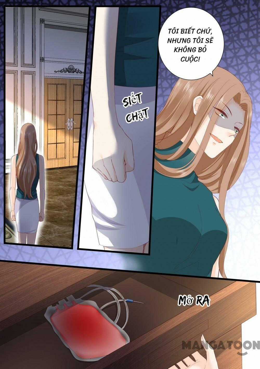 Đế Thiếu Đừng Mạnh Quá Chapter 323 trang 6