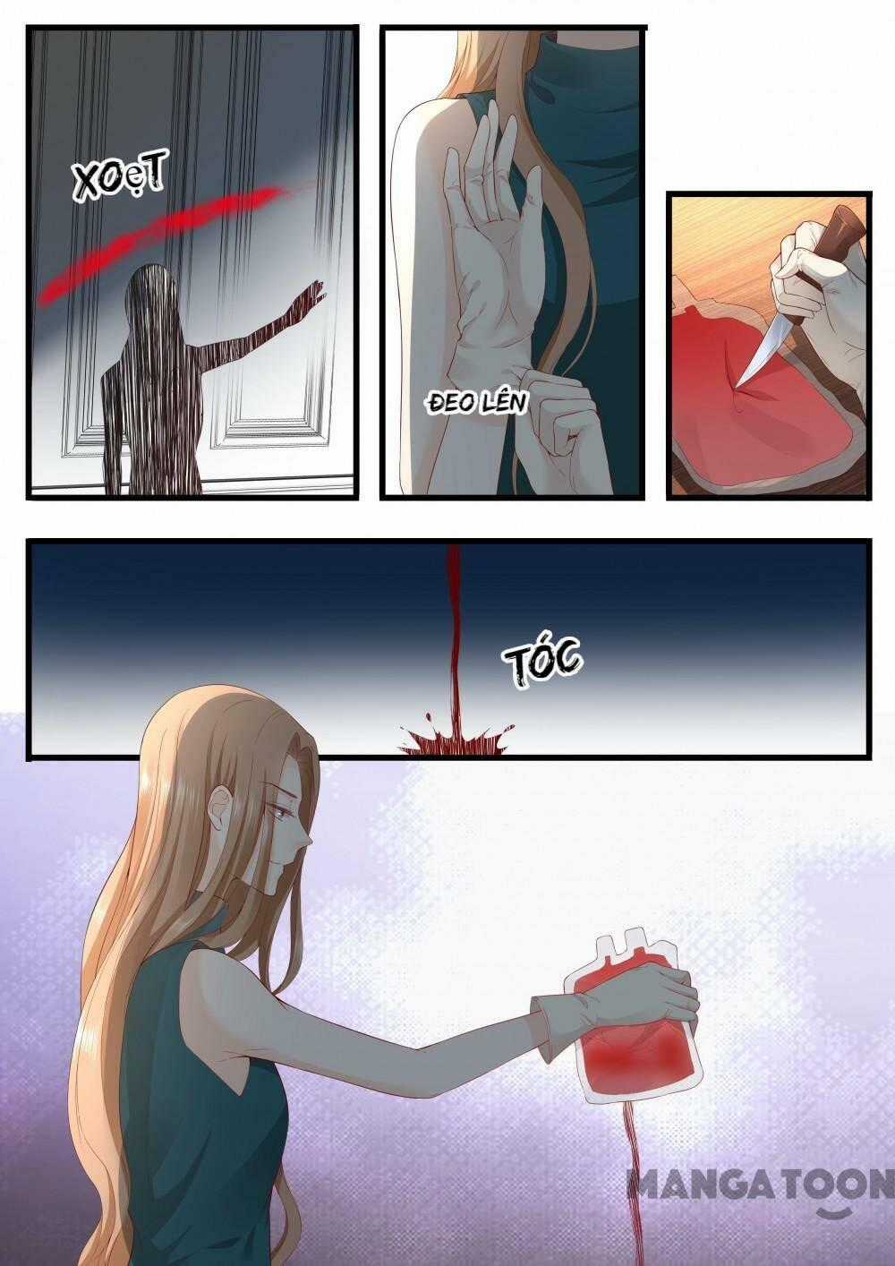 Đế Thiếu Đừng Mạnh Quá Chapter 323 trang 7