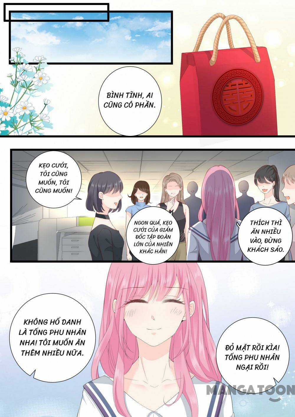 Đế Thiếu Đừng Mạnh Quá Chapter 324 trang 2