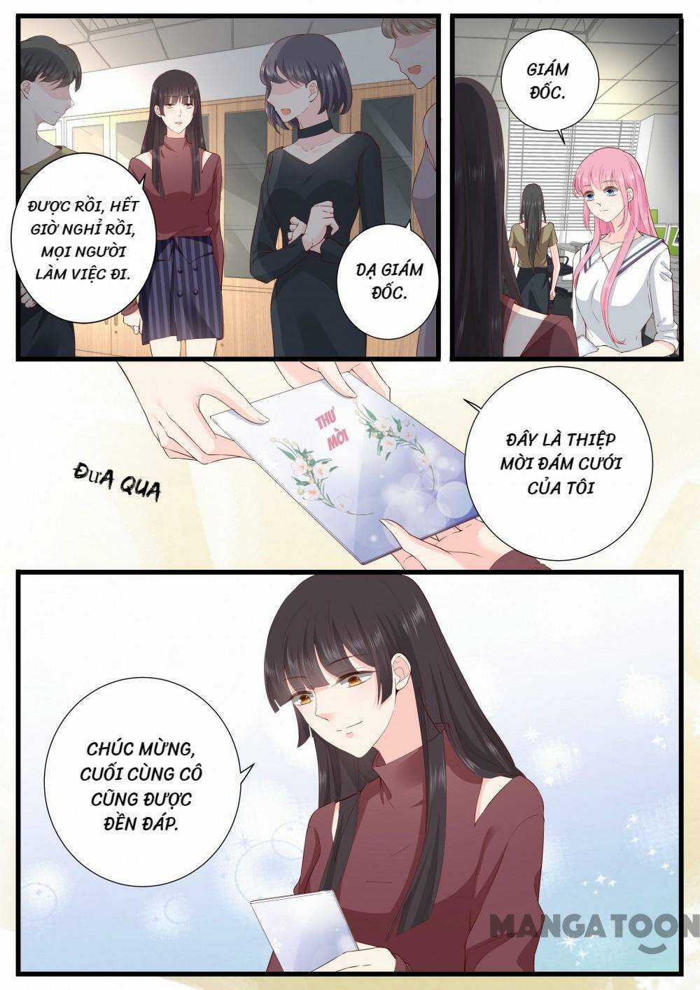 Đế Thiếu Đừng Mạnh Quá Chapter 324 trang 3