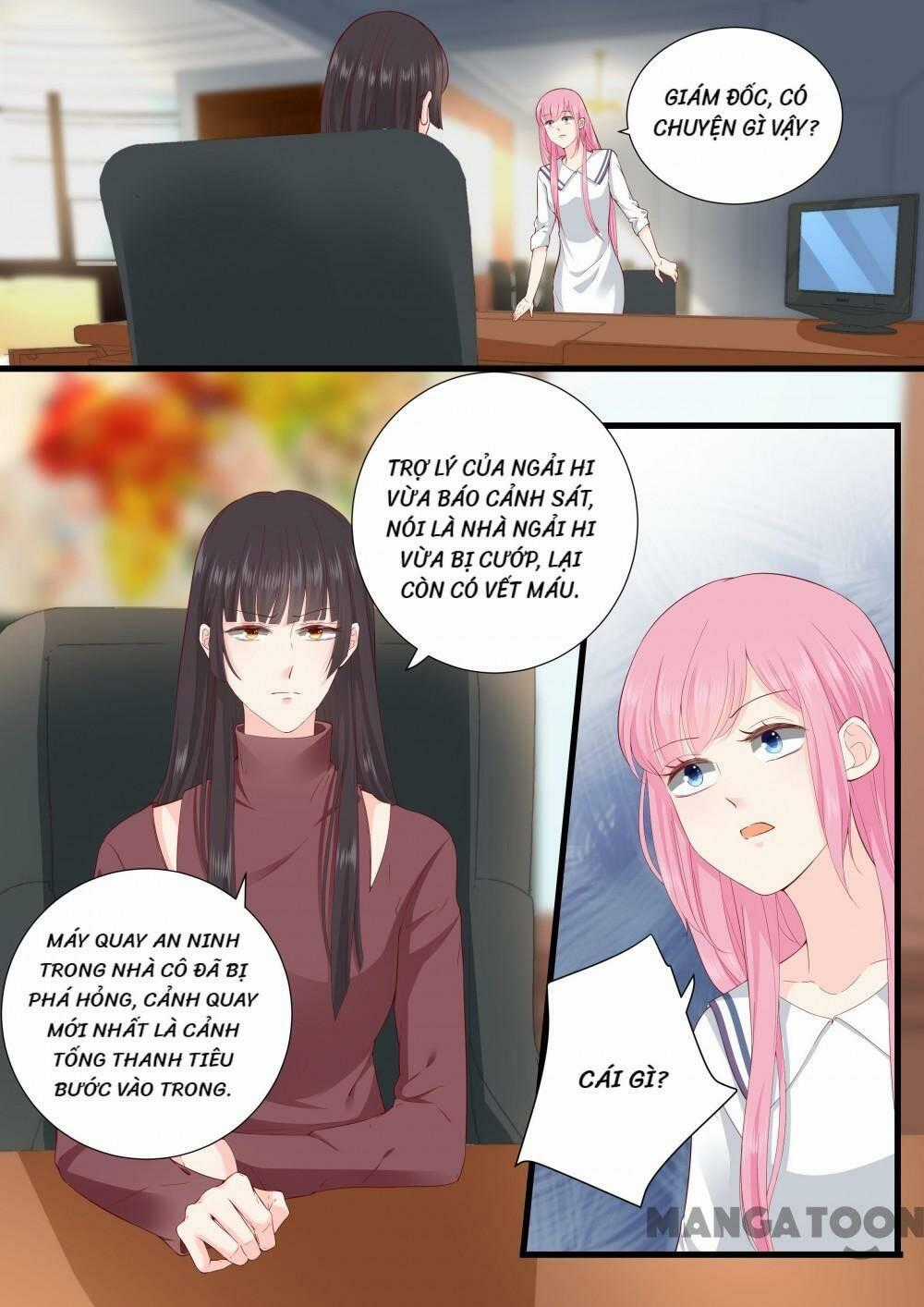 Đế Thiếu Đừng Mạnh Quá Chapter 324 trang 6