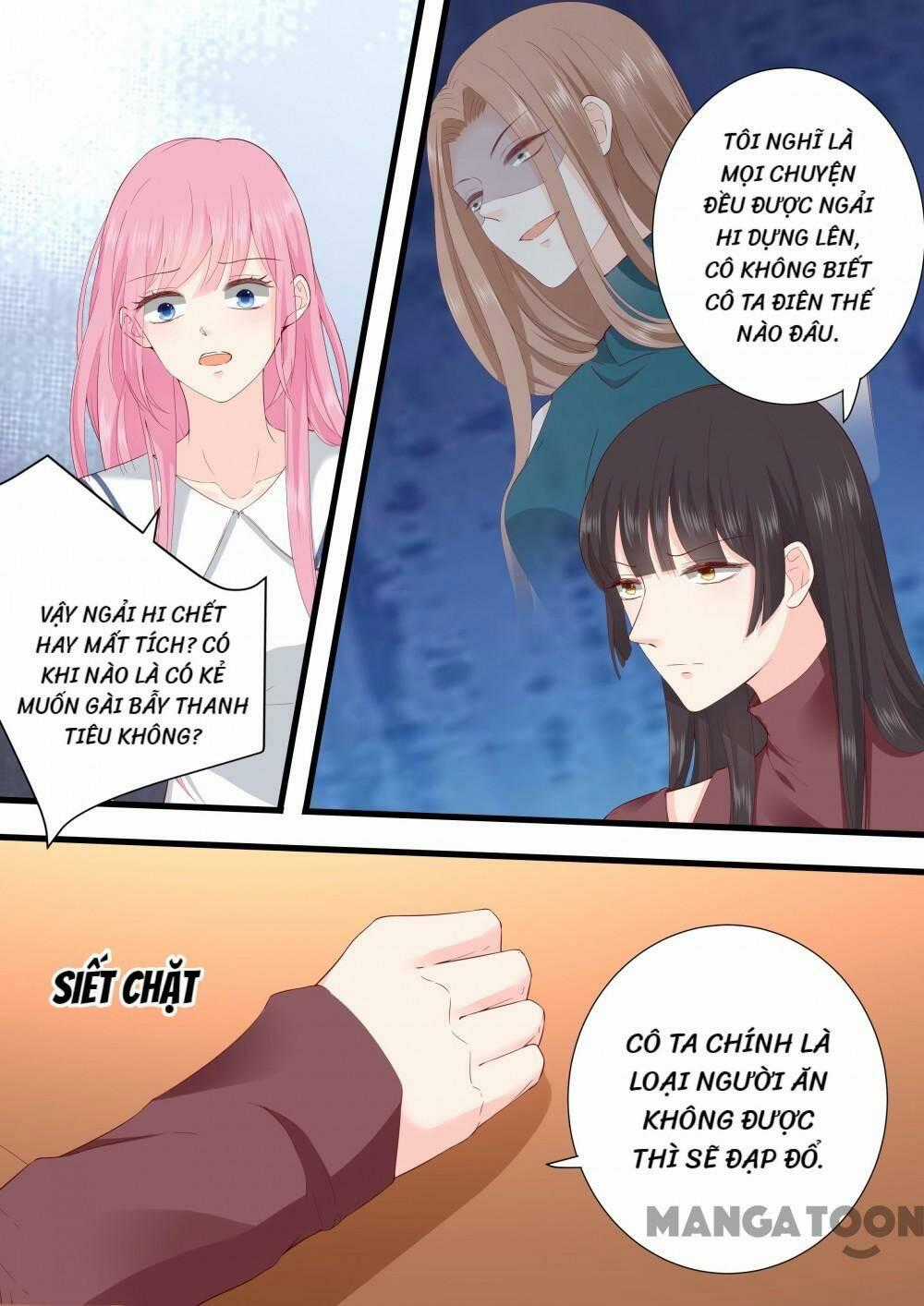 Đế Thiếu Đừng Mạnh Quá Chapter 324 trang 7