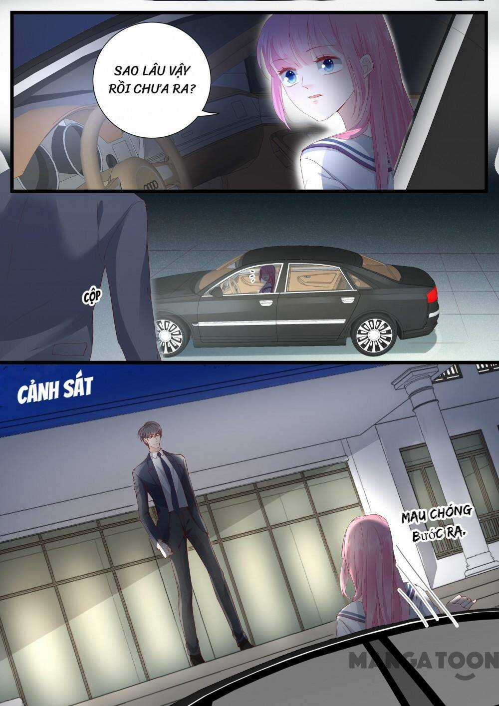 Đế Thiếu Đừng Mạnh Quá Chapter 325 trang 2