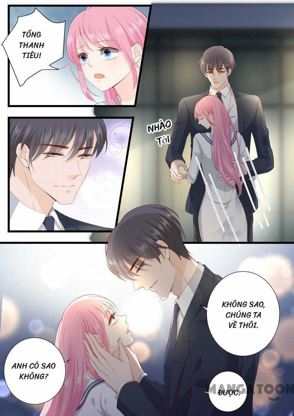 Đế Thiếu Đừng Mạnh Quá Chapter 325 trang 3