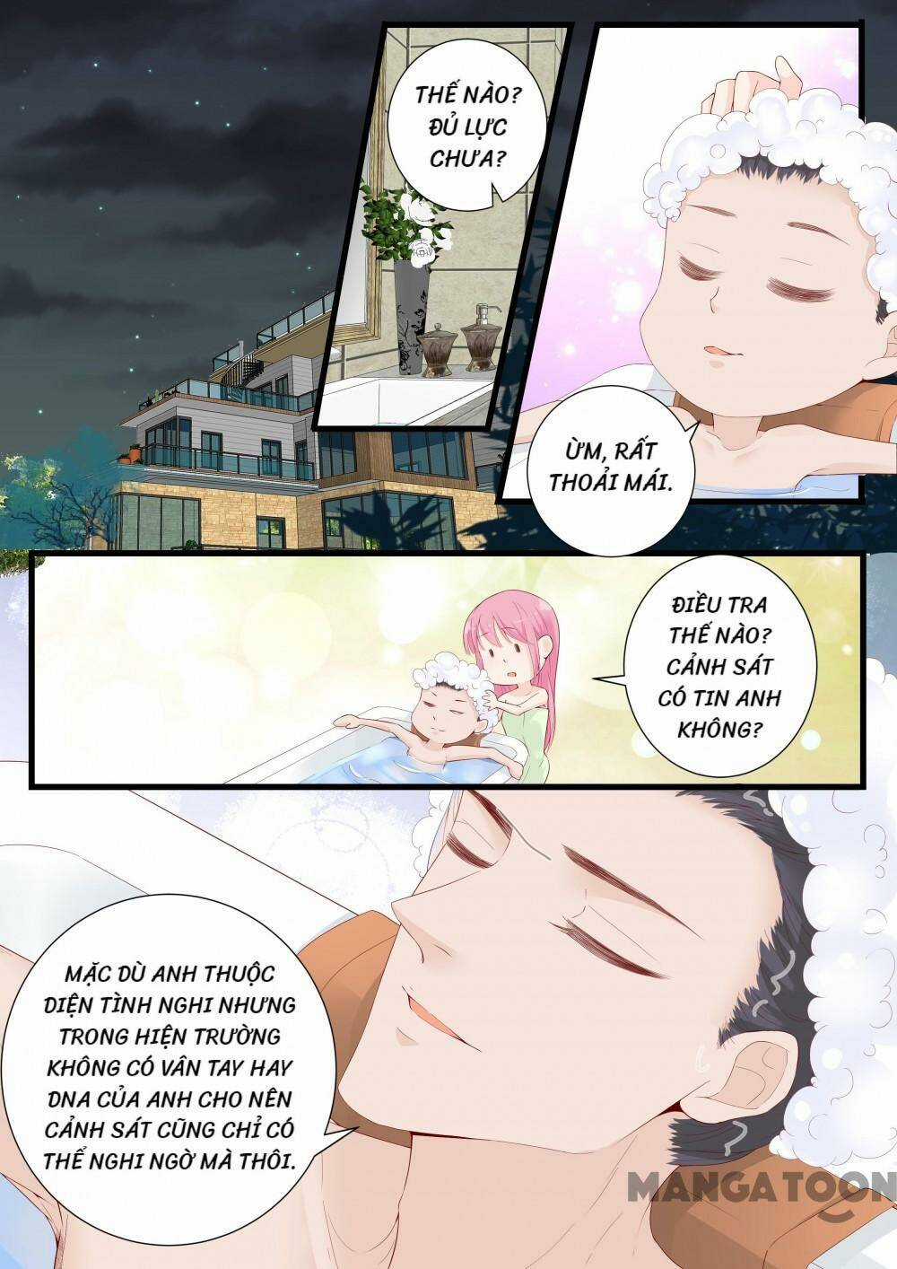 Đế Thiếu Đừng Mạnh Quá Chapter 325 trang 4