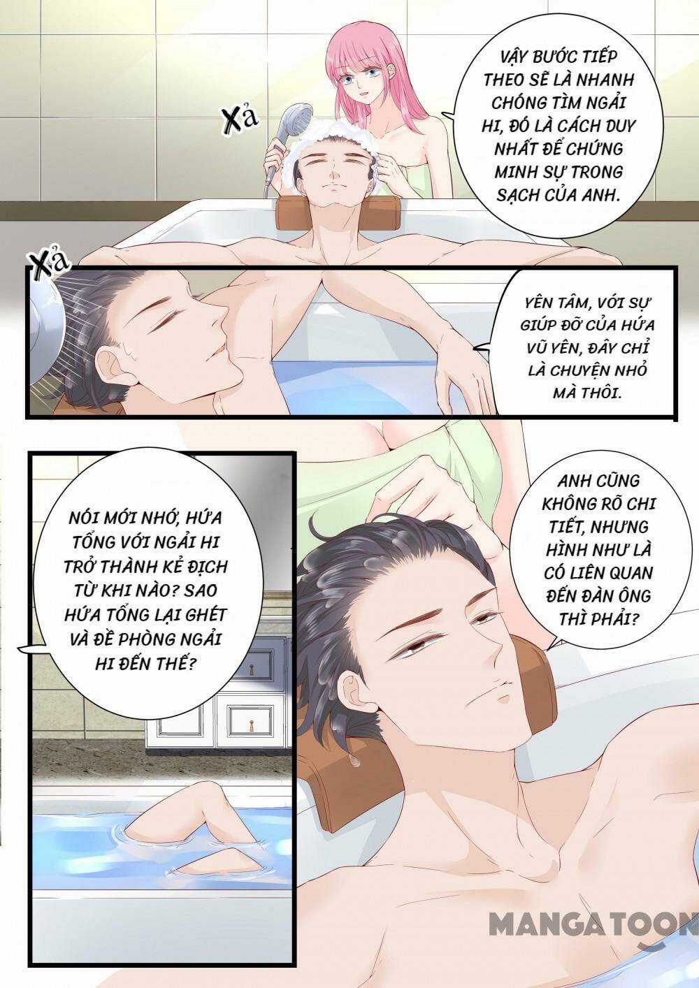 Đế Thiếu Đừng Mạnh Quá Chapter 325 trang 5